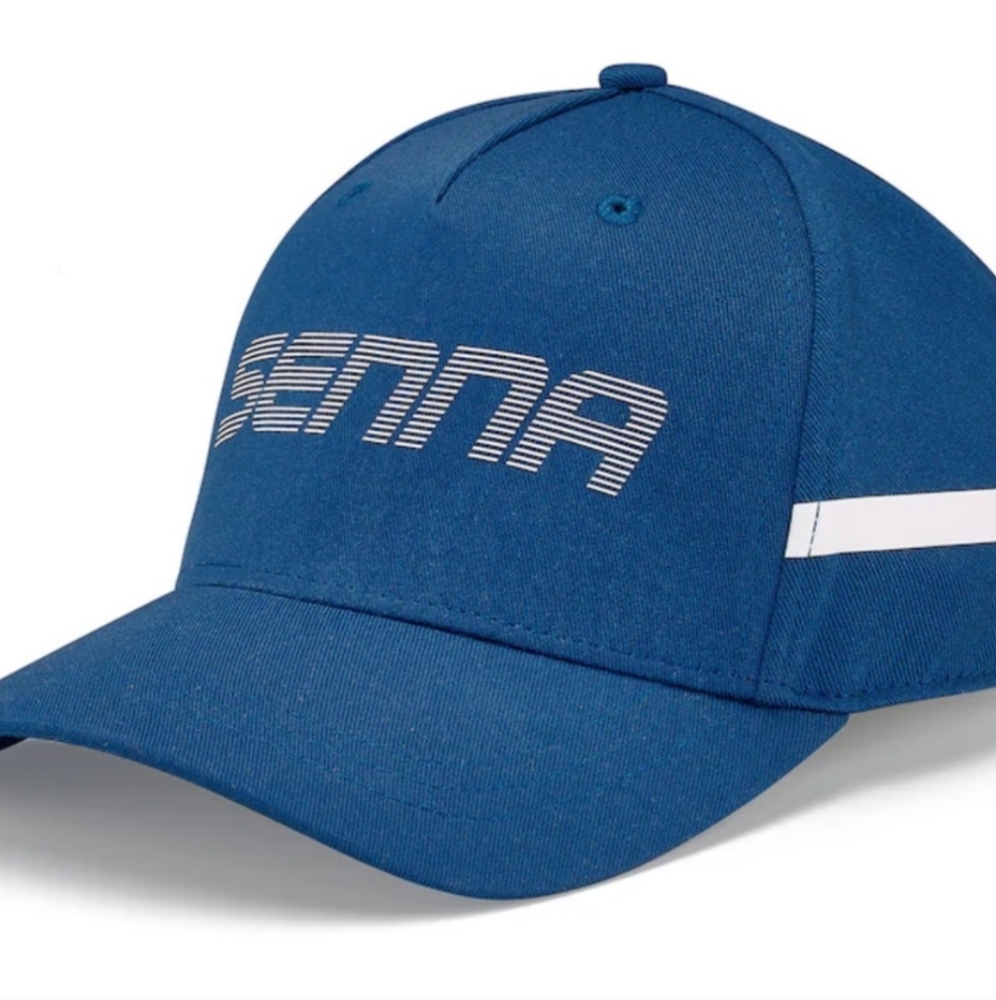 Official Formula 1 F1 Ayrton Senna hat, NWT
